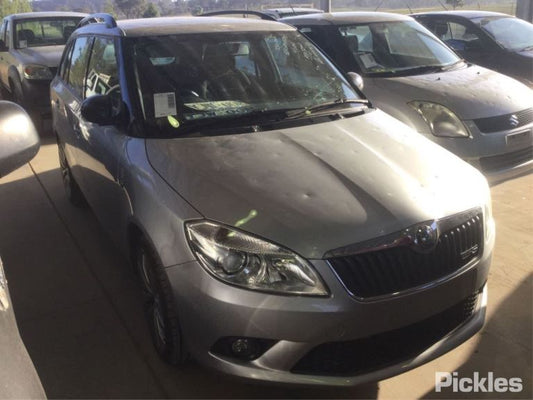 Wrecking 2014 SKODA FABIA for Used Parts SK0589