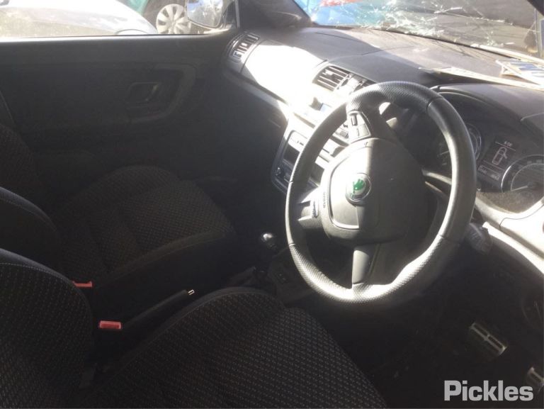 2014 SKODA FABIA TAILGATE, 5J 08/11-01/15 5J9955711A WIPER MOTOR