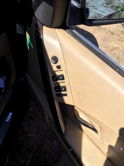 2004 BMW 5 SERIES RH FRONT (MASTER SWITCH), NON AUTO DIP MIRROR, E60, 10/03-12/06 61316951924 PWR DR WIND SWITCH