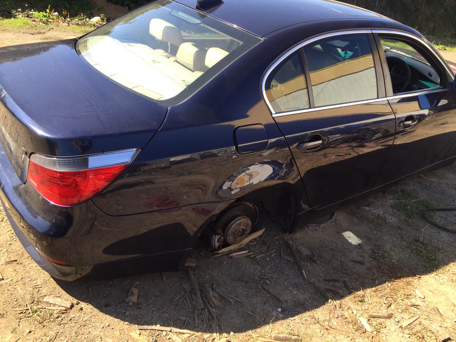 2004 BMW 5 SERIES BUMPER FOGLAMP, E60/E61, M SPORT TYPE, 10/03-04/10 63176910792 RIGHT INDICATOR FOG SIDE