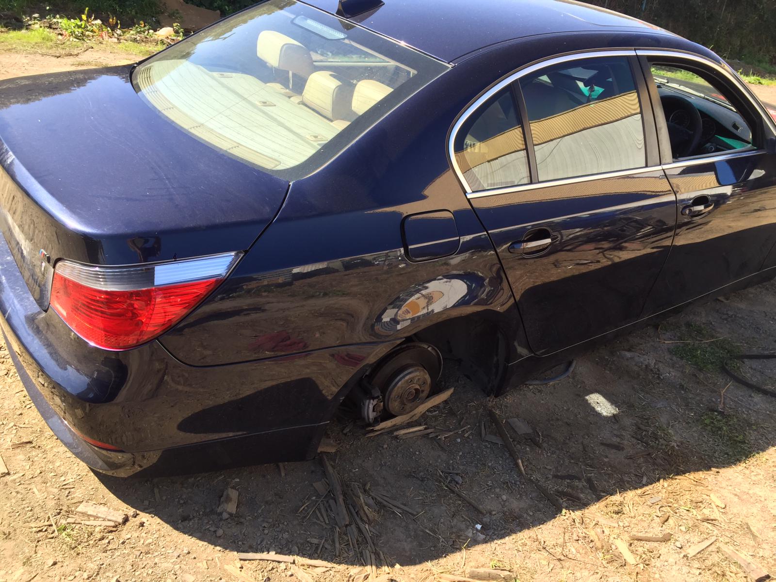 2004 BMW 5 SERIES BUMPER FOGLAMP, E60/E61, M SPORT TYPE, 10/03-04/10 63176910792 RIGHT INDICATOR FOG SIDE