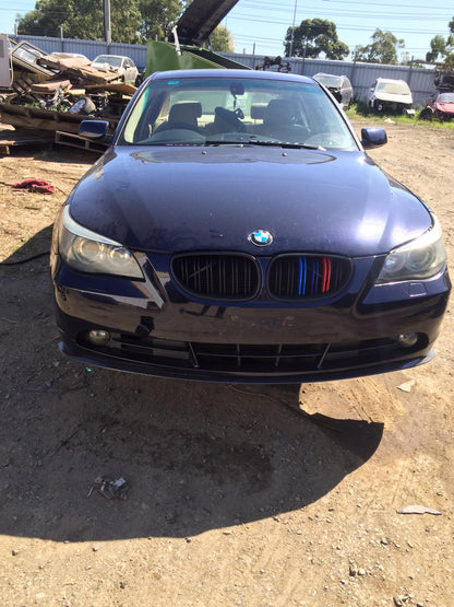 2004 BMW 5 SERIES BUMPER FOGLAMP, E60/E61, M SPORT TYPE, 10/03-04/10 63176910792 RIGHT INDICATOR FOG SIDE