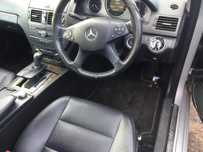 2008 MERCEDES C CLASS AUTO, RWD, PETROL, 1.8, #204, 722.695 CODE, C200K, S/CHARGED, 07/07-12/09 D722695 TRANS GEARBOX