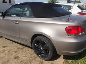 2010 BMW 1 SERIES E87/E88, HATCH/CABRIO, 10/04-09/13 64119313740 HEATER AC CONTROLS