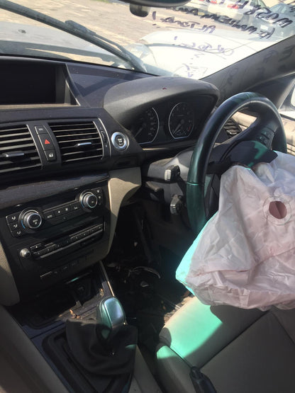 2010 BMW 1 SERIES E82/E87/E88, COUPE/HATCH/CABRIO, NON PADDLE SHIFT, 10/04-09/13 32306795570 STEERING WHEEL