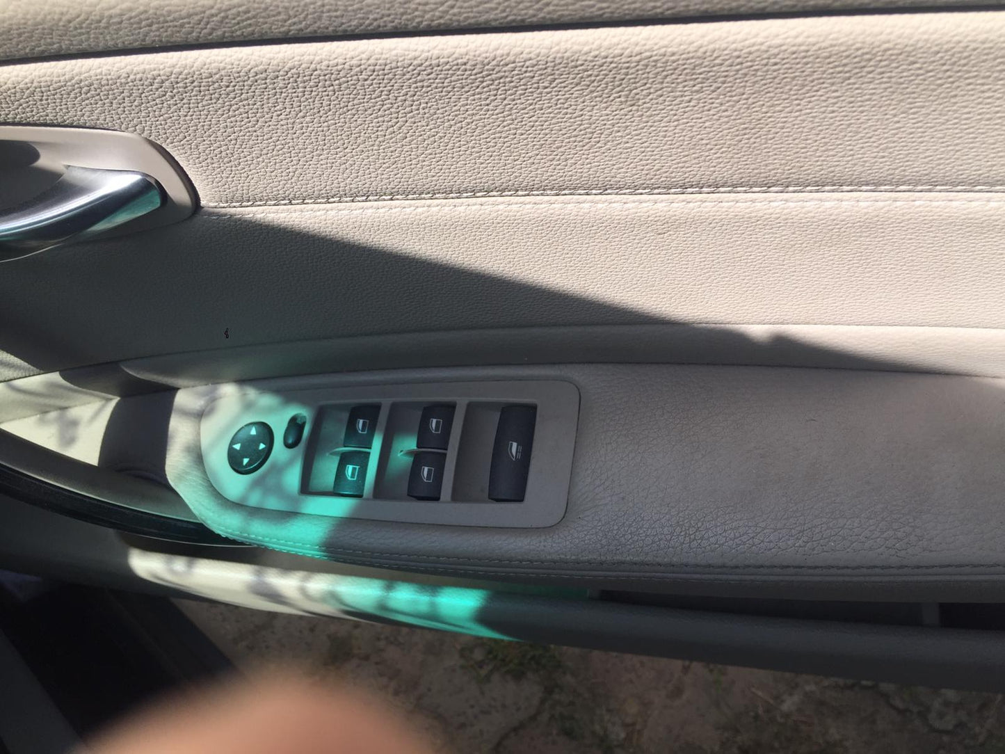 2010 BMW 1 SERIES E87, 10/04- 51169320280 INTERIOR MIRROR