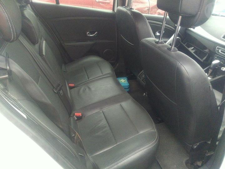 2011 RENAULT MEGANE BUMPER BAR (UPPER), X32/B95, 5DR HATCH, SPORT EDITION/PRIVILEGE, W/ PARK SENSOR TYPE, 09/10-06/13 850224667R REAR BUMPER