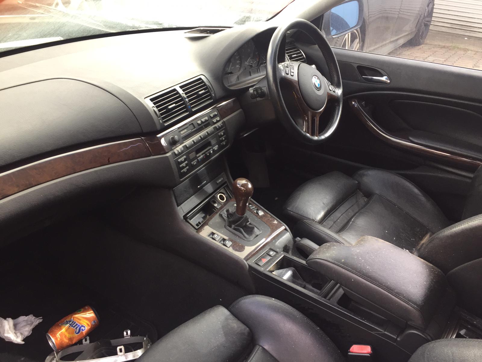 2003 BMW 3 SERIES E46, LH SIDE, BLACK, SEDAN/HATCH/WAGON/COUPE, 09/98-07/06 51162699047 SUNVISOR