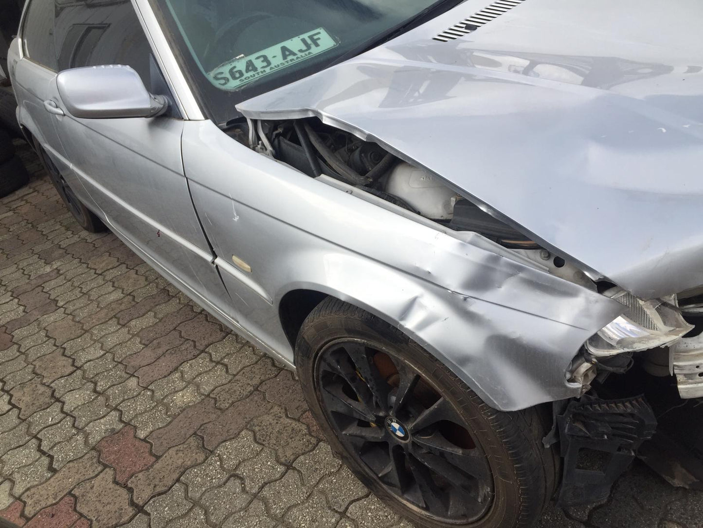 2003 BMW 3 SERIES E46, 09/98-07/06 63316962049 COURTESY LIGHT