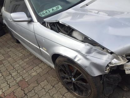 2003 BMW 3 SERIES E46, LH SIDE, BLACK, SEDAN/HATCH/WAGON/COUPE, 09/98-07/06 51162699047 SUNVISOR