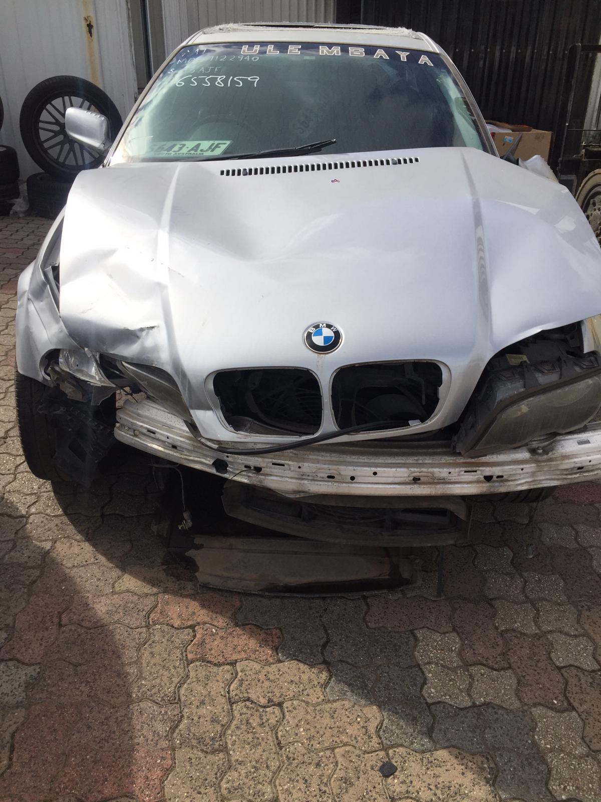 2003 BMW 3 SERIES E46, LH SIDE, BLACK, SEDAN/HATCH/WAGON/COUPE, 09/98-07/06 51162699047 SUNVISOR