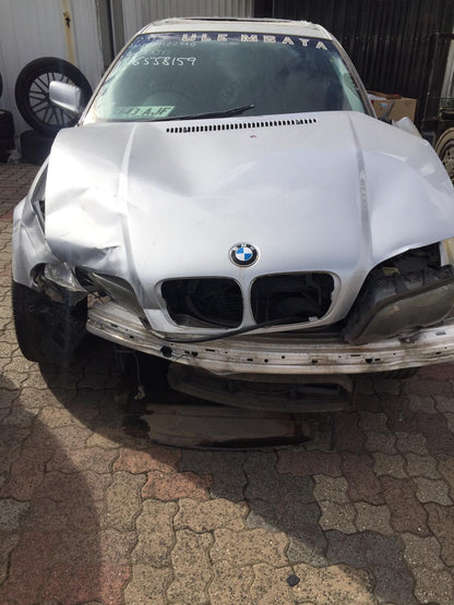 2003 BMW 3 SERIES E46, RH SIDE, BLACK, SEDAN/HATCH/WAGON/COUPE, 09/98-07/06 51162699048 SUNVISOR