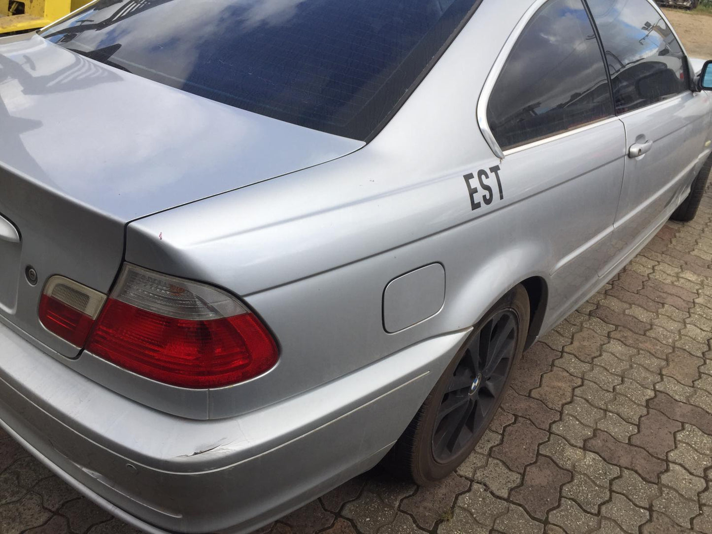 2003 BMW 3 SERIES E46, 4 BUTTONS UNDER DISPLAY SCREEN TYPE, 09/98-07/06 64116956319 HEATER AC CONTROLS