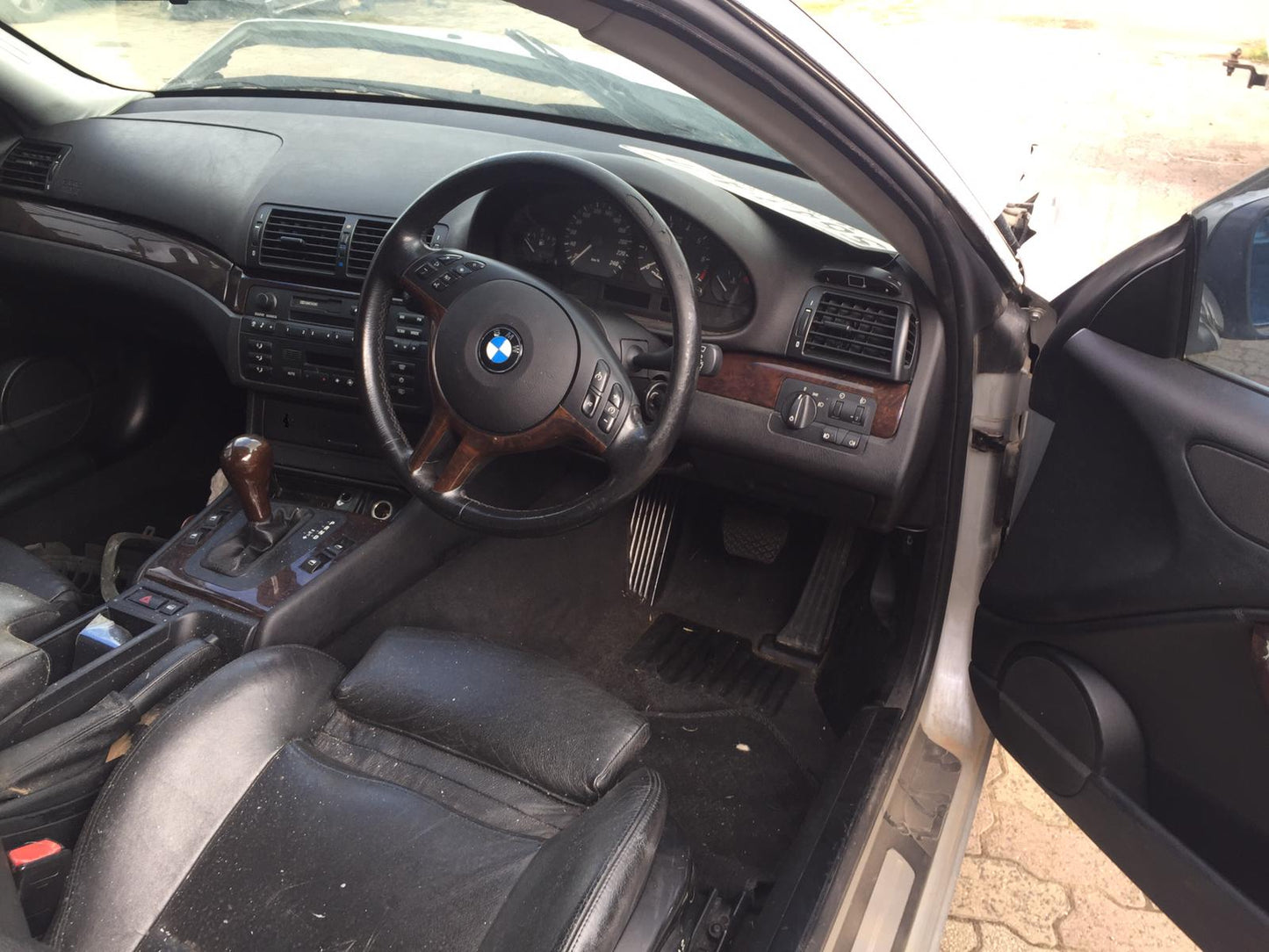 2003 BMW 3 SERIES STEERING WHEEL, E46, COUPE, 06/99-07/06 32306757891 RIGHT AIRBAG