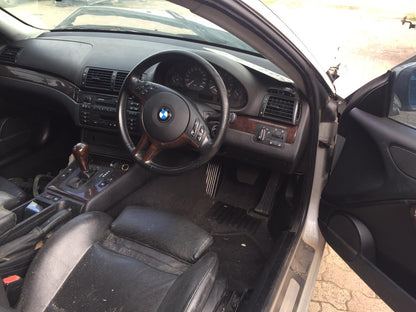2003 BMW 3 SERIES E46, RH SIDE, BLACK, SEDAN/HATCH/WAGON/COUPE, 09/98-07/06 51162699048 SUNVISOR