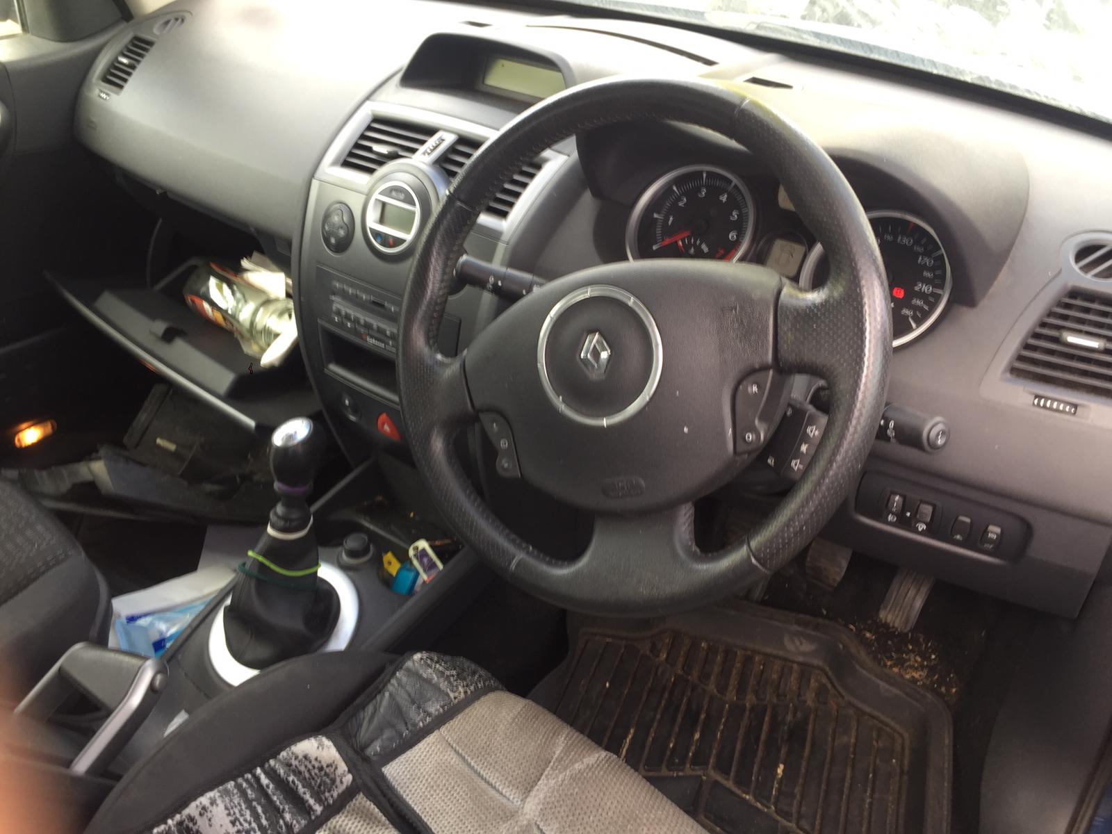 2007 RENAULT MEGANE MANUAL, PETROL, 2.0, TURBO, X84, CODE ND0.000, 10/04-08/10 ND0 TRANS GEARBOX