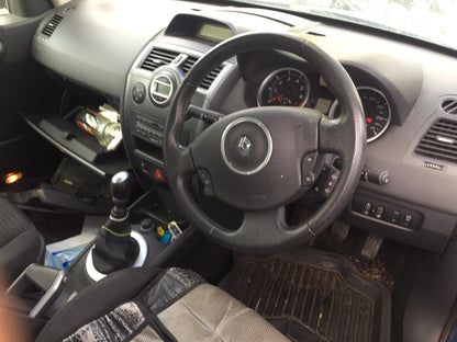 2007 RENAULT MEGANE MANUAL, PETROL, 2.0, TURBO, X84, CODE ND0.000, 10/04-08/10 ND0 TRANS GEARBOX