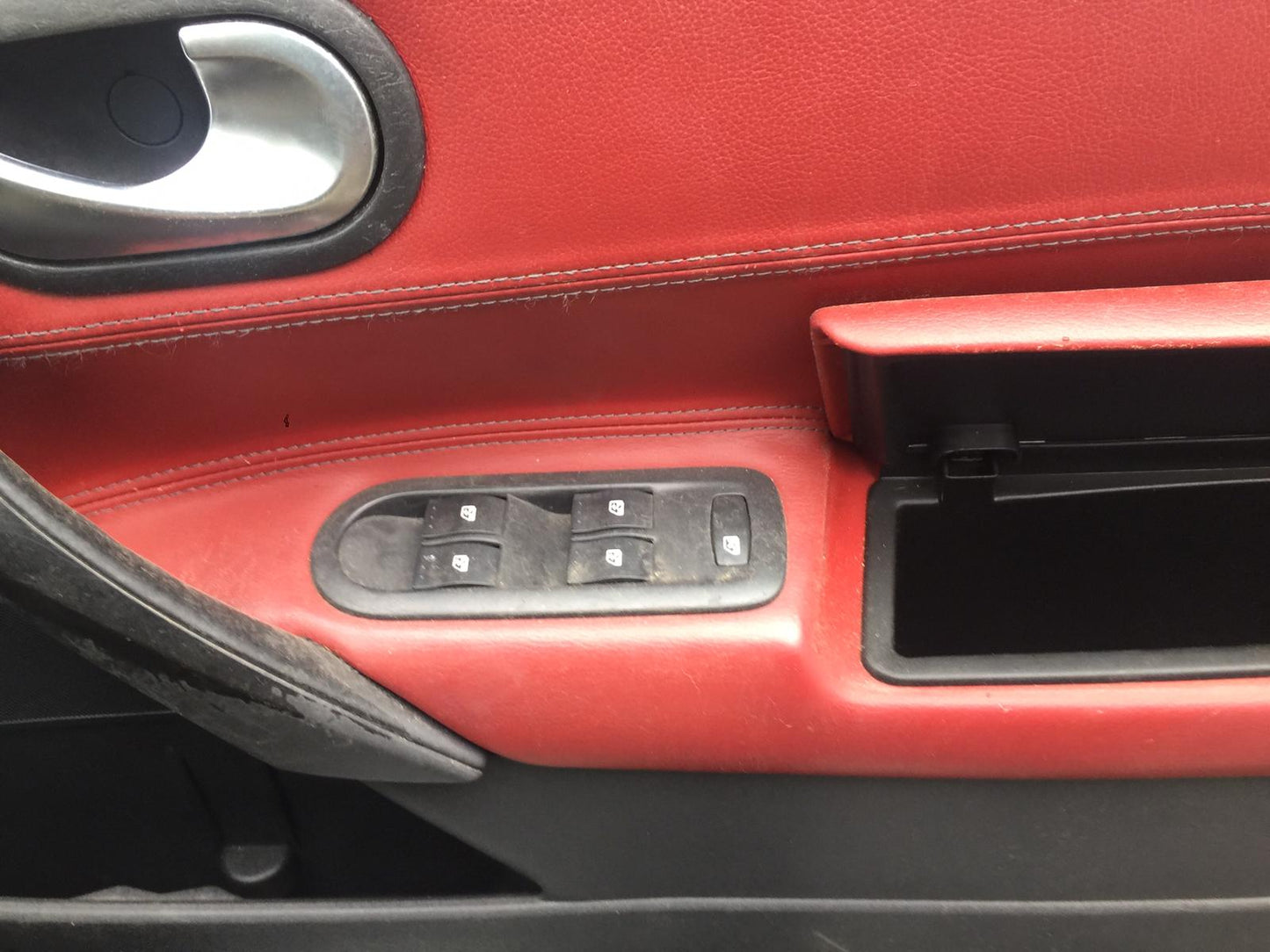 2005 RENAULT MEGANE X84, DIGITAL CLIMATE CONTROL, W/ GREY AROUND SCREEN TYPE, SEDAN/HATCH, 12/03-08/10 7701208376 HEATER AC CONTROLS