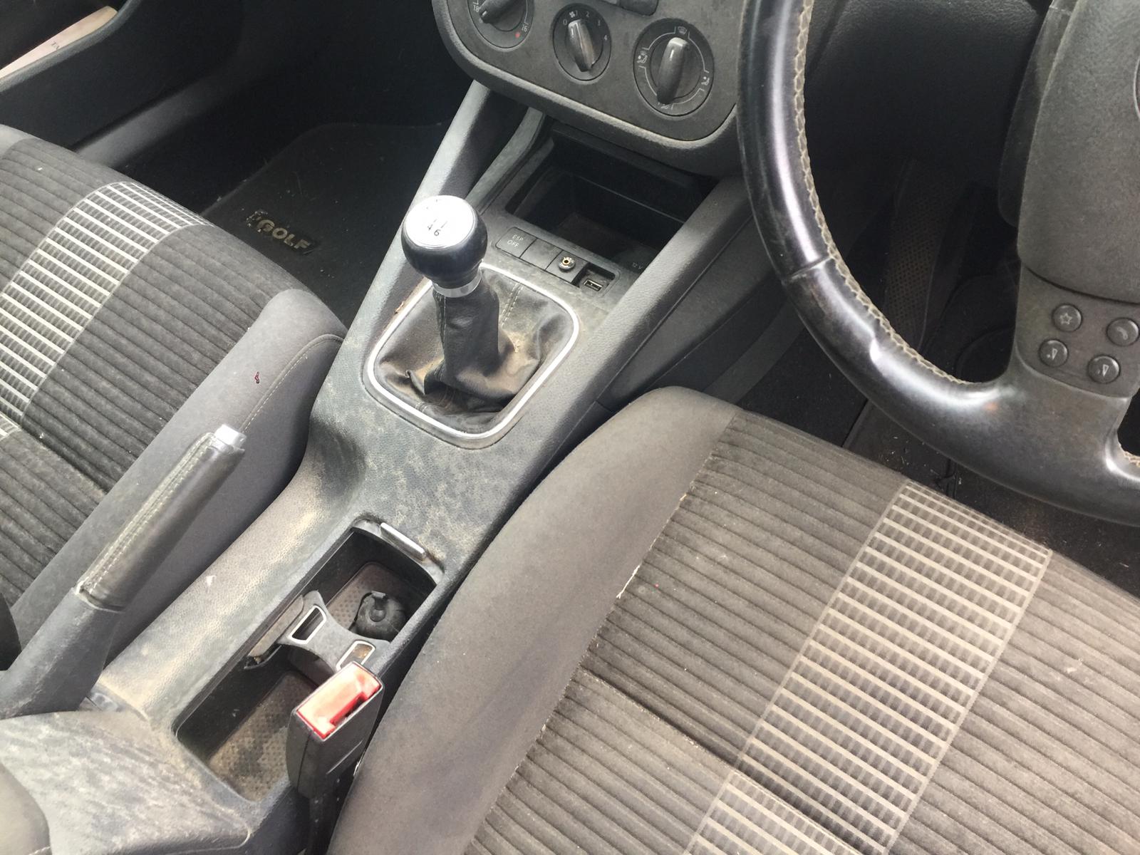 2008 VOLKSWAGEN GOLF MANUAL, DIESEL, 1.9, TURBO, GEN 5, JYJ CODE, 07/04-02/09 JYJ TRANS GEARBOX
