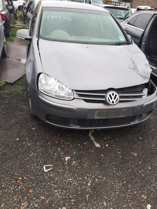2008 VOLKSWAGEN GOLF MANUAL, DIESEL, 1.9, TURBO, GEN 5, JYJ CODE, 07/04-02/09 JYJ TRANS GEARBOX