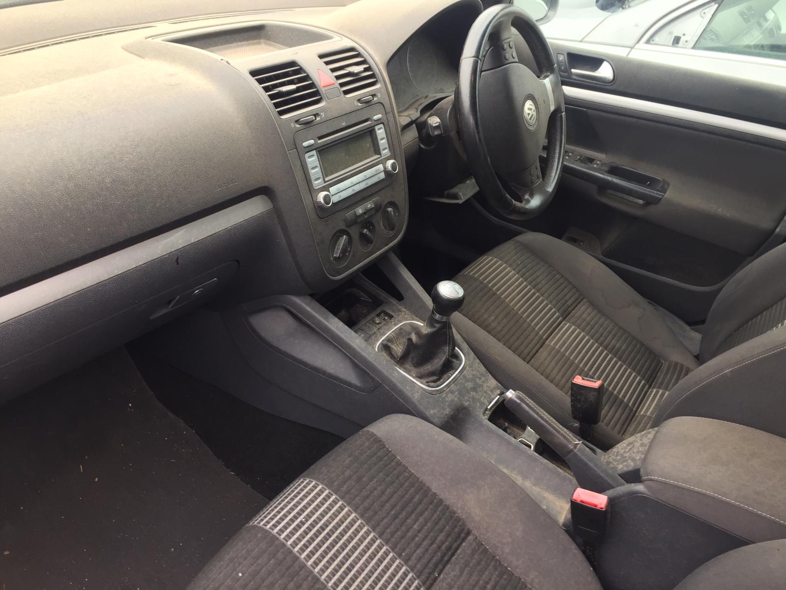 2008 VOLKSWAGEN GOLF MANUAL, DIESEL, 1.9, TURBO, GEN 5, JYJ CODE, 07/04-02/09 JYJ TRANS GEARBOX