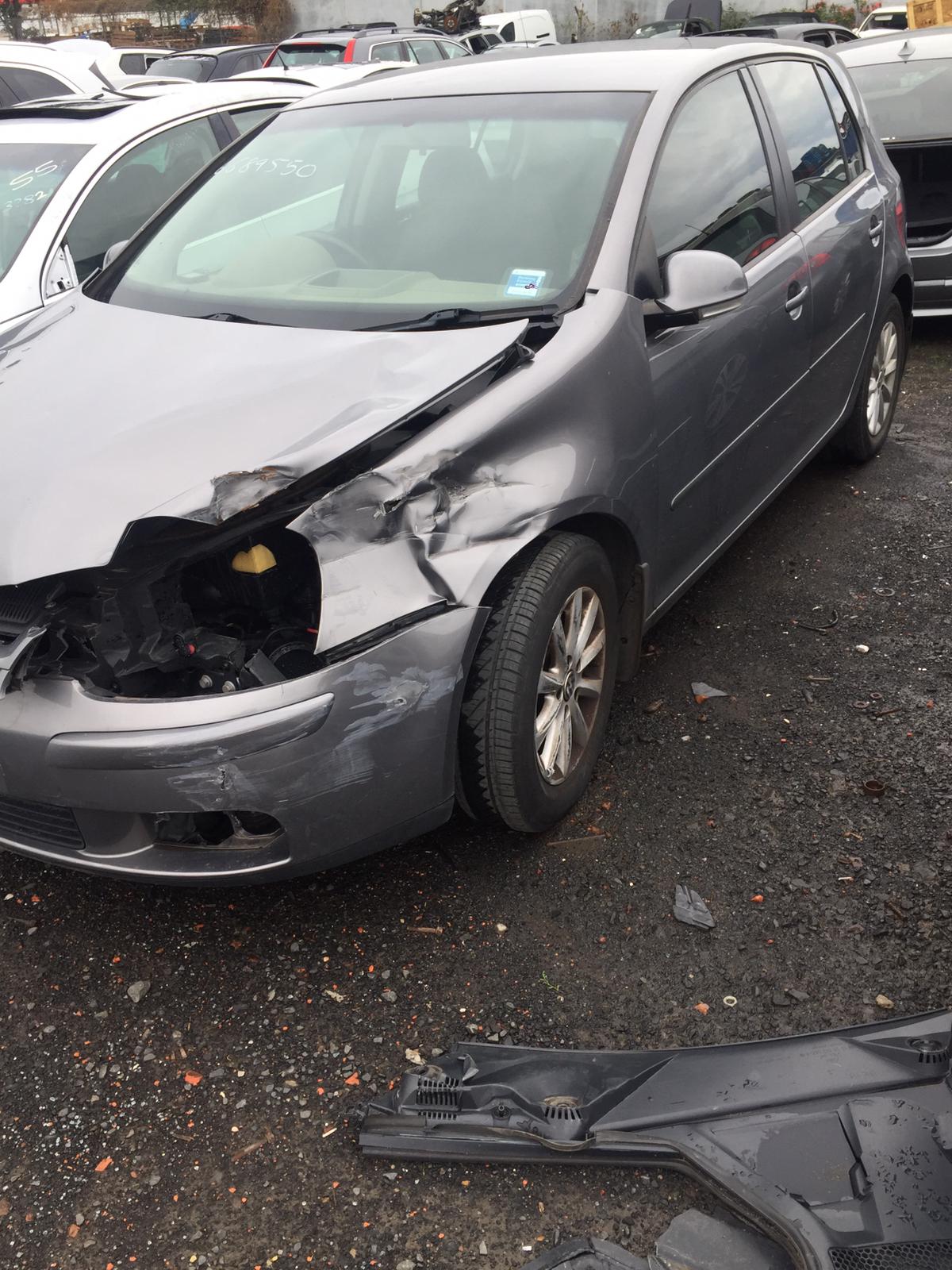 2008 VOLKSWAGEN GOLF GEN 5, ON MOTOR P/N 1K0614517AE, ON MODULE P/N 1K0909379AC, 07/04-02/09  1K0614517AE ABS PUMP MODULATOR