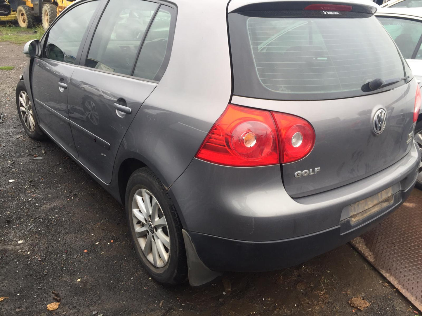 2008 VOLKSWAGEN GOLF GEN 5, ON MOTOR P/N 1K0614517AE, ON MODULE P/N 1K0909379AC, 07/04-02/09  1K0614517AE ABS PUMP MODULATOR