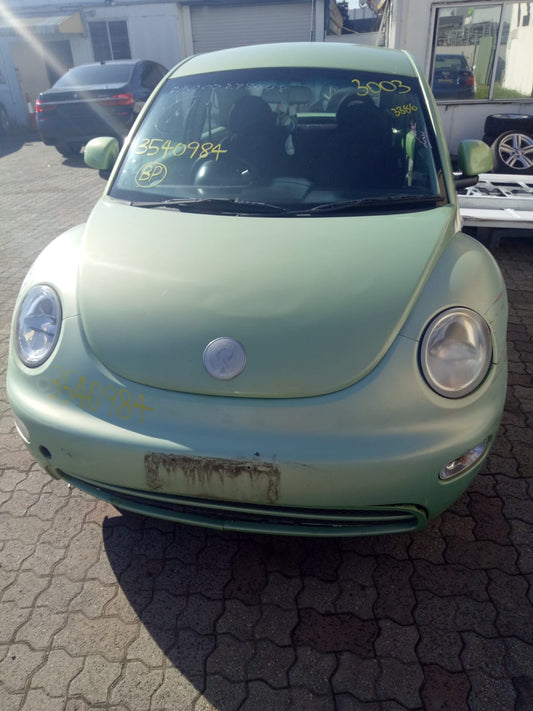 2001 VOLKSWAGEN BEETLE LEFT FRONT DOOR LOCK, 01/00-09/05 6X2837013C DOOR BOOT GATE LOCK