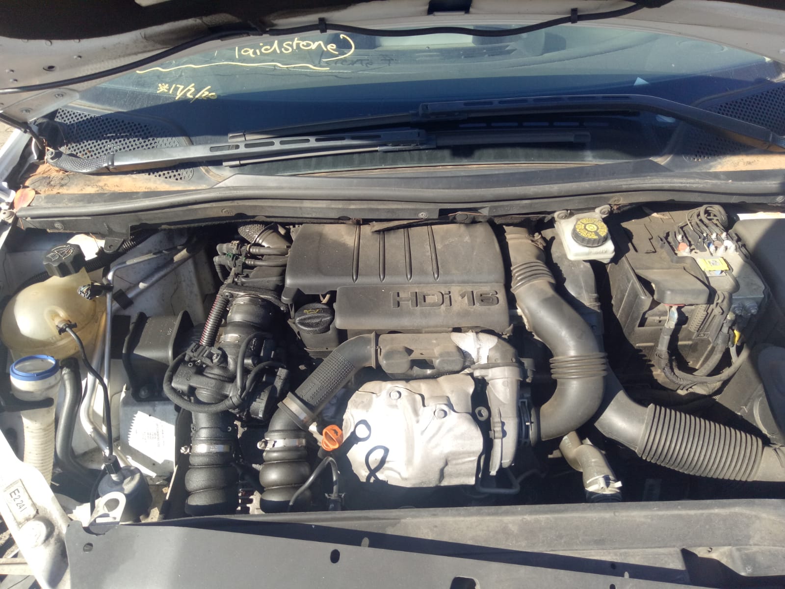 2009 CITROEN C4 AUTO, DIESEL, 1.6, TURBO, 02/06-09/11 MCD TRANS GEARBOX