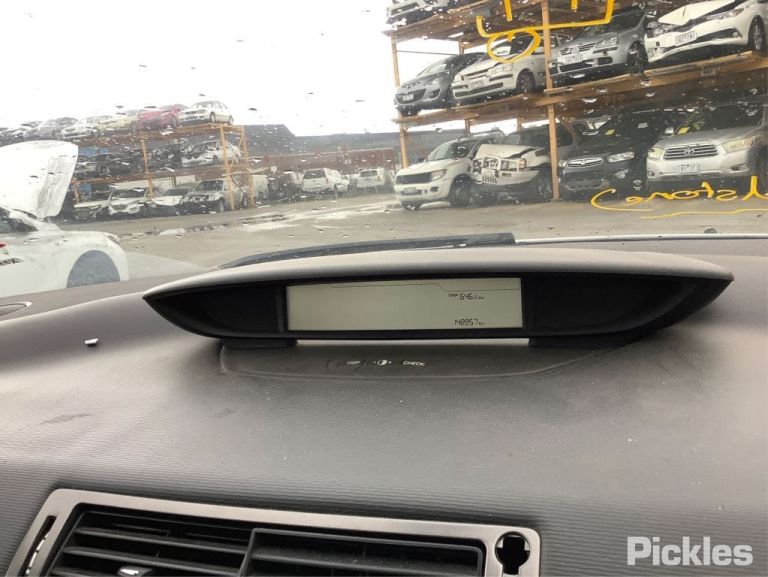 2009 CITROEN C4 POWER, MIRROR HEAD # 0309023, 03/09-09/11  LEFT DOOR MIRROR