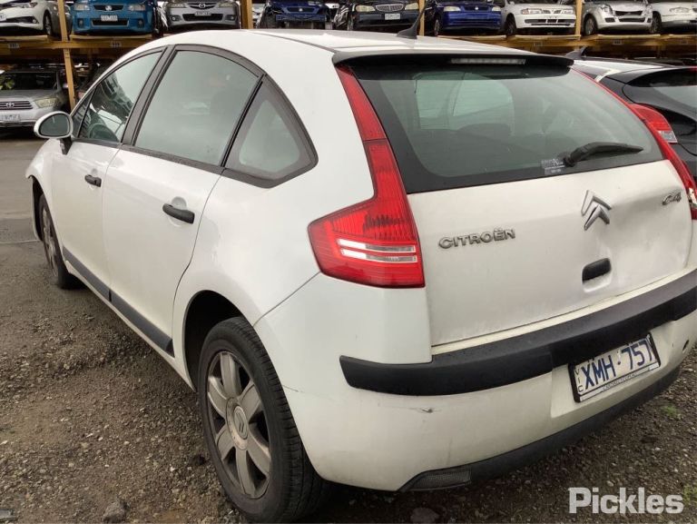 2009 CITROEN C4 POWER, MIRROR HEAD # 0309023, 03/09-09/11  LEFT DOOR MIRROR