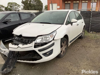 2009 CITROEN C4 POWER, MIRROR HEAD # 0309023, 03/09-09/11  LEFT DOOR MIRROR