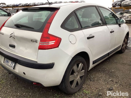 2009 CITROEN C4 POWER, MIRROR HEAD # 0309023, 03/09-09/11  LEFT DOOR MIRROR