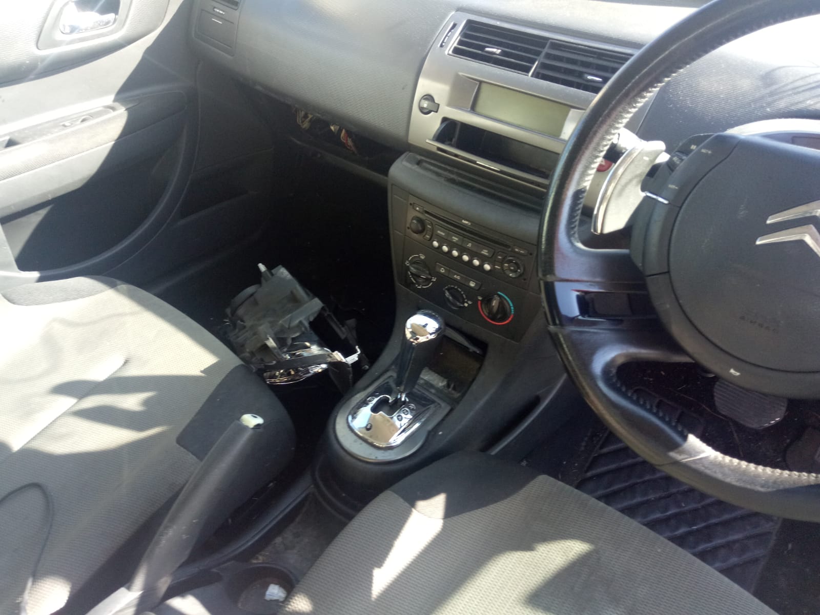 2009 CITROEN C4 AUTO, DIESEL, 1.6, TURBO, 02/06-09/11 MCD TRANS GEARBOX