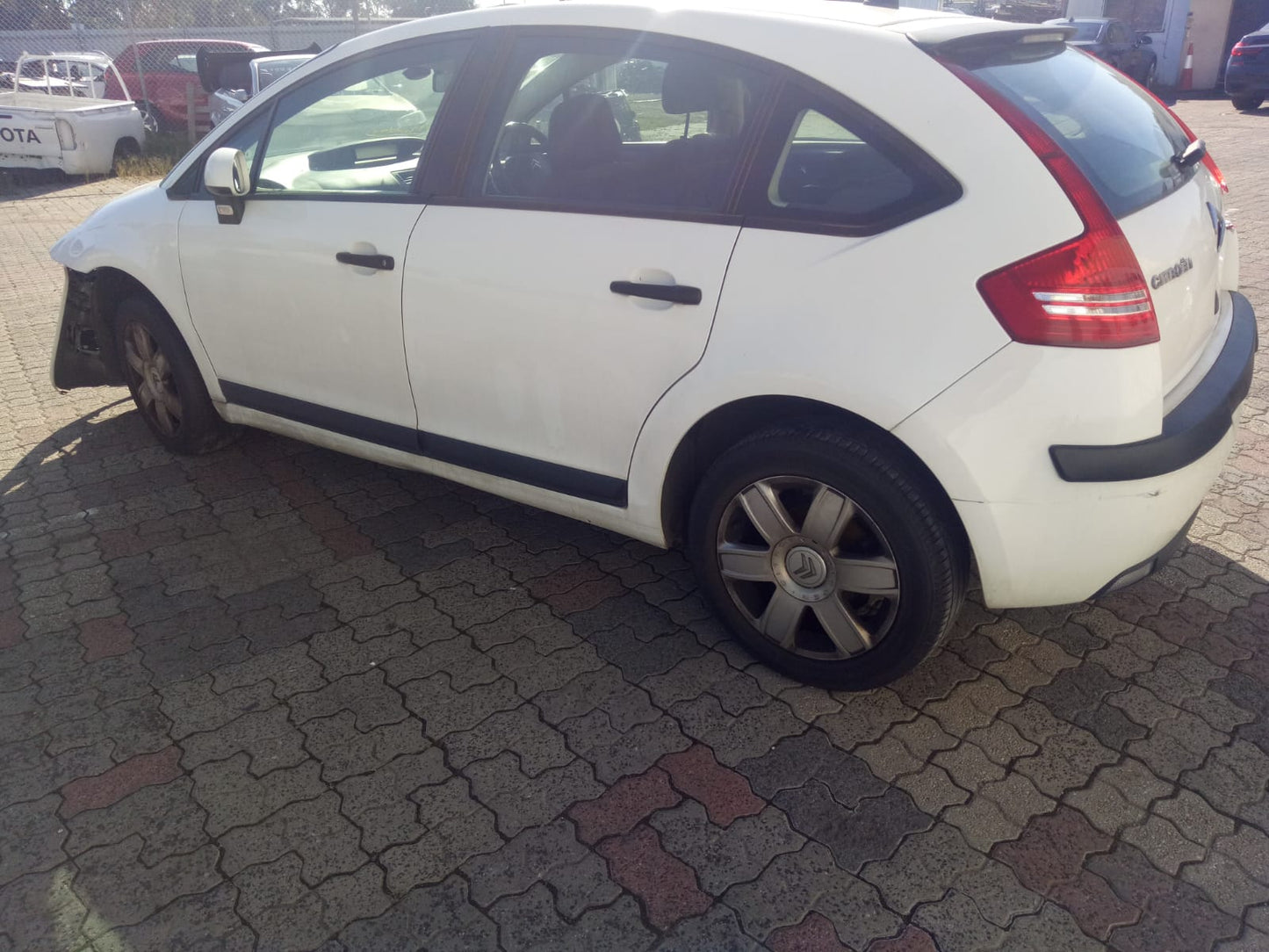 2009 CITROEN C4 03/05-09/11 7841S2  RIGHT GUARD