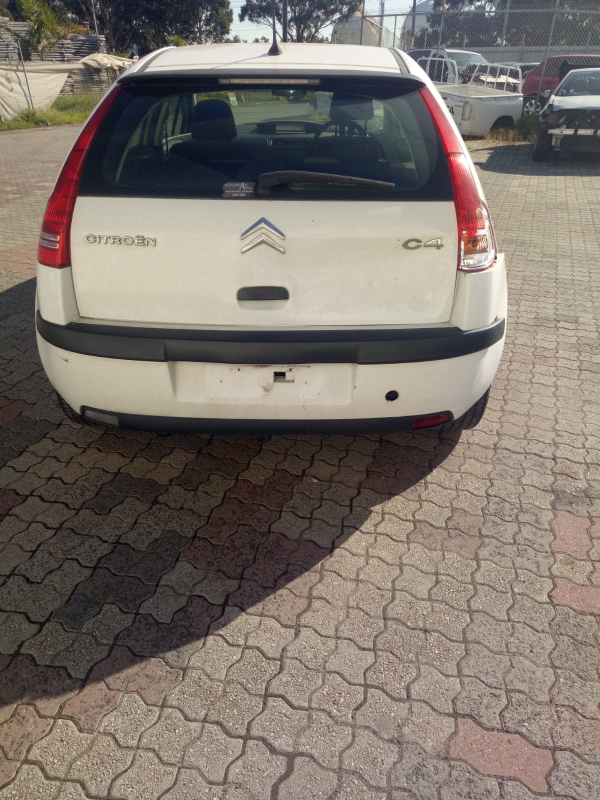 2009 CITROEN C4 03/05-09/11 7841S2  RIGHT GUARD