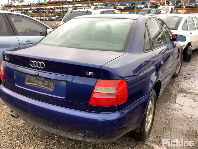 1998 AUDI A4 SERIES 1 08/95-06/01 A8D0839015A DOOR BOOT GATE LOCK