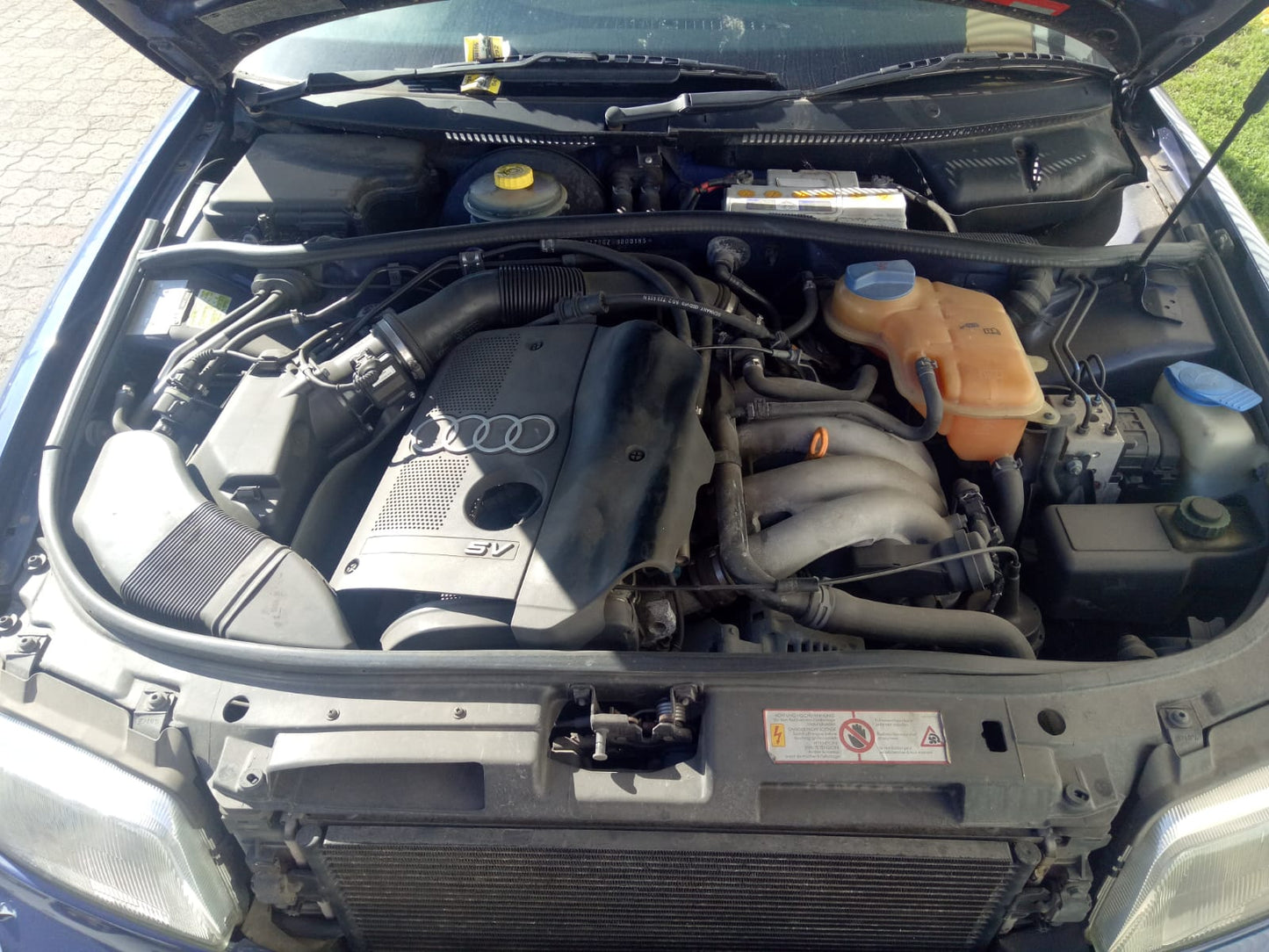 1998 AUDI A4 SERIES 1 08/95-06/01  ECU