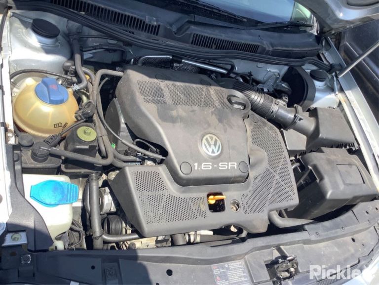 2001 VOLKSWAGEN GOLF GEN 4, HATCH, 09/98-06/04 (AUS ONLY) 1J6807421D REAR BUMPER