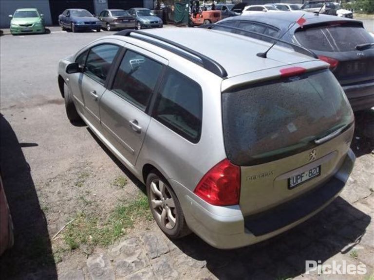 2007 PEUGEOT 307 T6, PAIR, 10/05-12/09  SUNVISOR