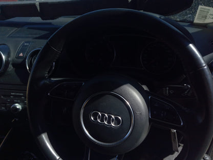 2011 AUDI A1 STEERING WHEEL, W/ CONTROLS TYPE, 8X, 12/10-10/18 8X0880201C RIGHT AIRBAG
