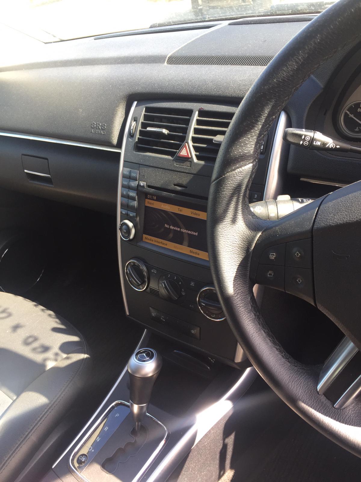 2011 MERCEDES B CLASS W245, 11/05-06/11 A1698202364 LEFT TAILLIGHT