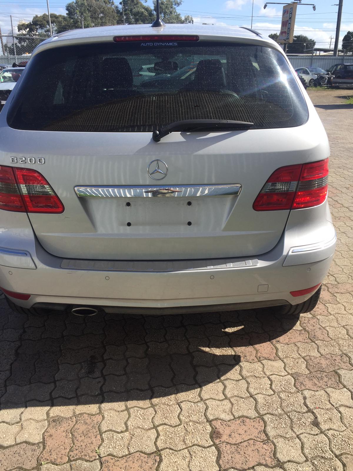 2011 MERCEDES B CLASS W245, 11/05-06/11 A1698202364 LEFT TAILLIGHT