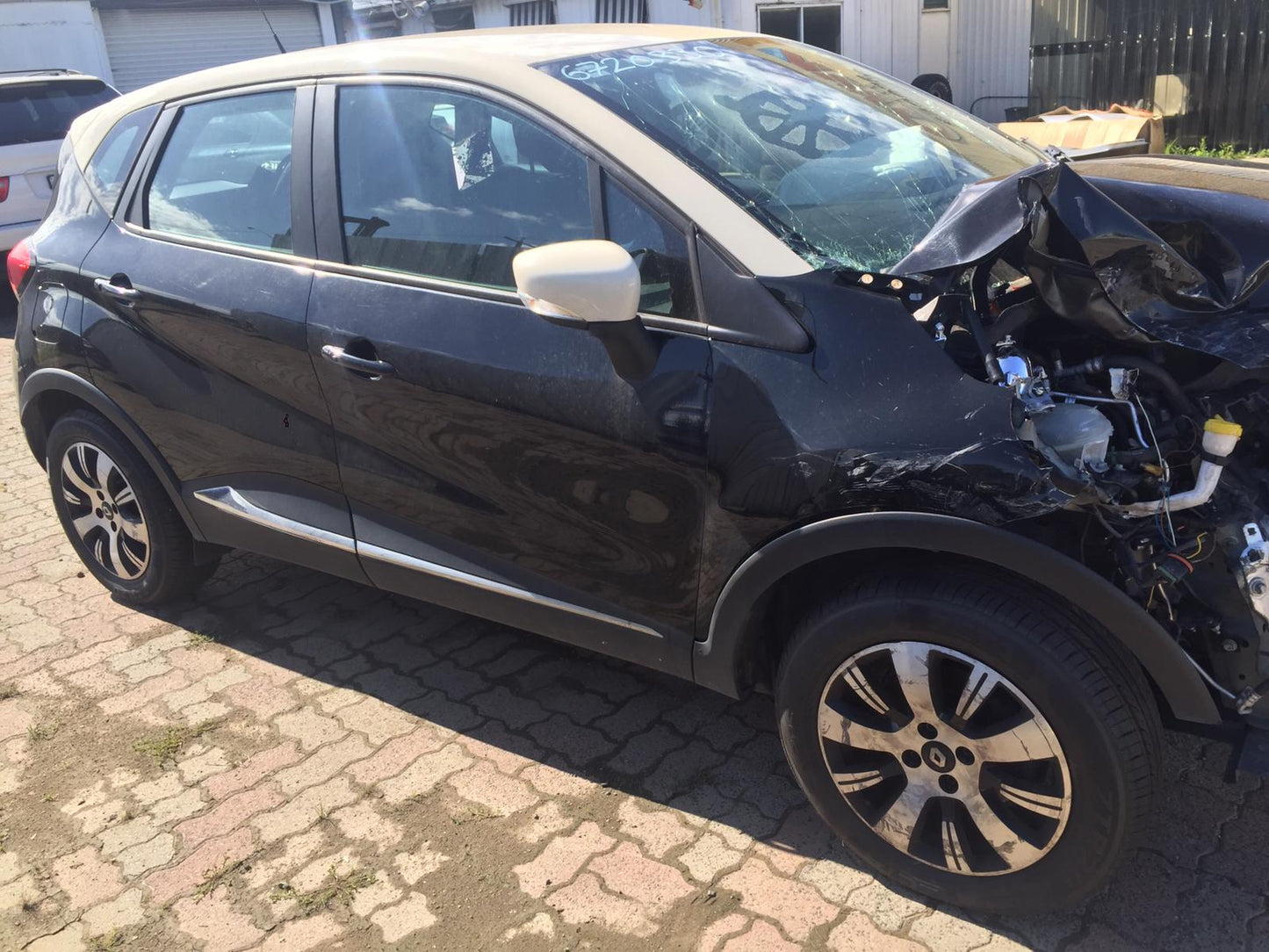 2016 RENAULT CAPTUR J87, 08/14-05/17 963016046R RIGHT DOOR MIRROR
