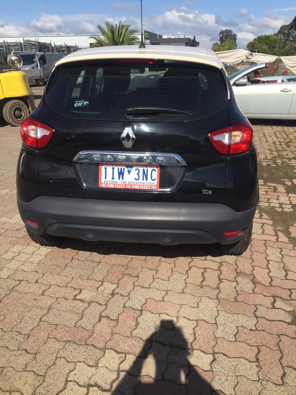 2016 RENAULT CAPTUR J87, 08/14-05/17 963016046R RIGHT DOOR MIRROR