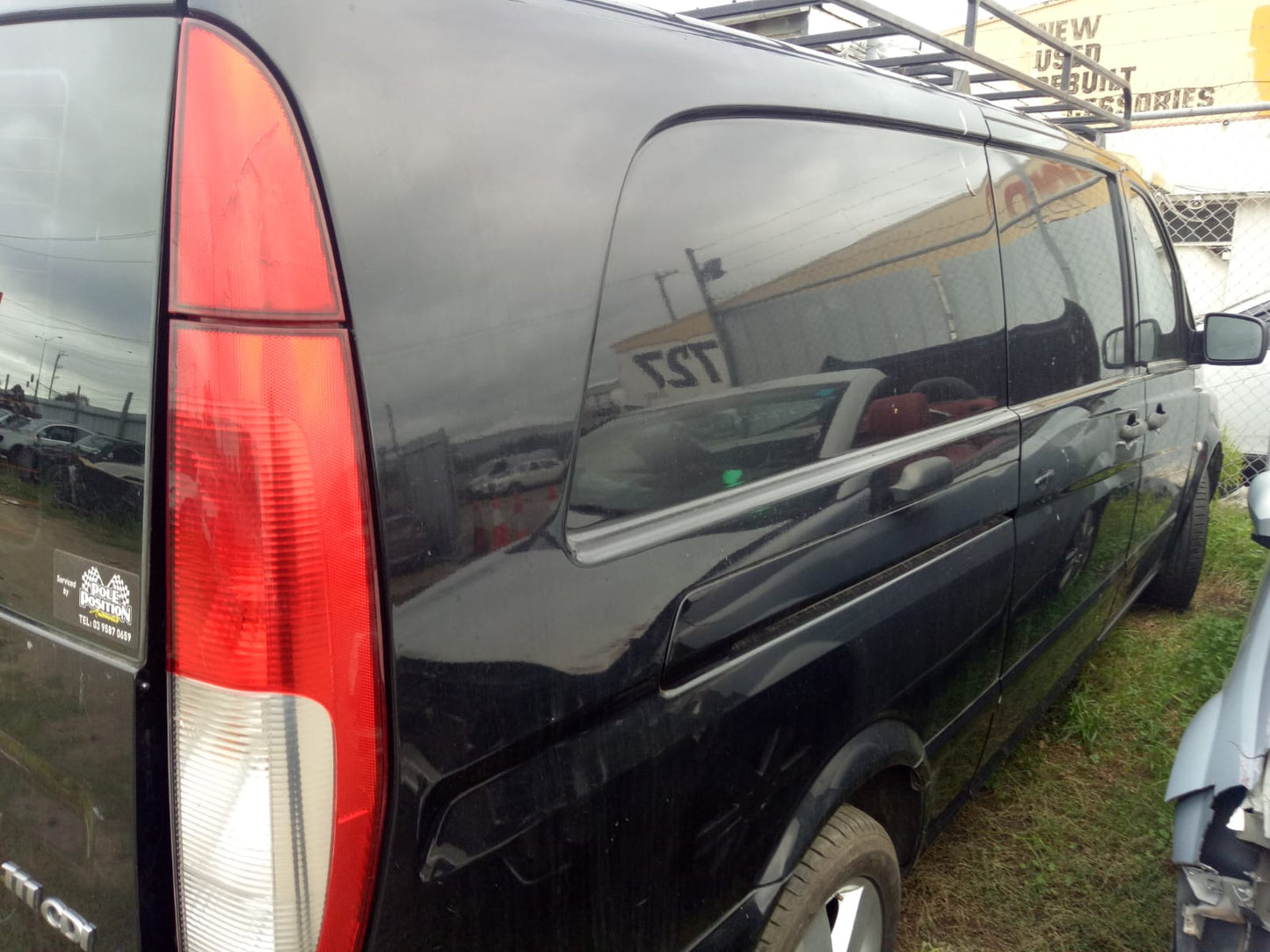 2010 MERCEDES VITO MANUAL, RWD, DIESEL, 2.1, 639, 716.652 CODE, 01/07-01/11 A6392600800 TRANS GEARBOX