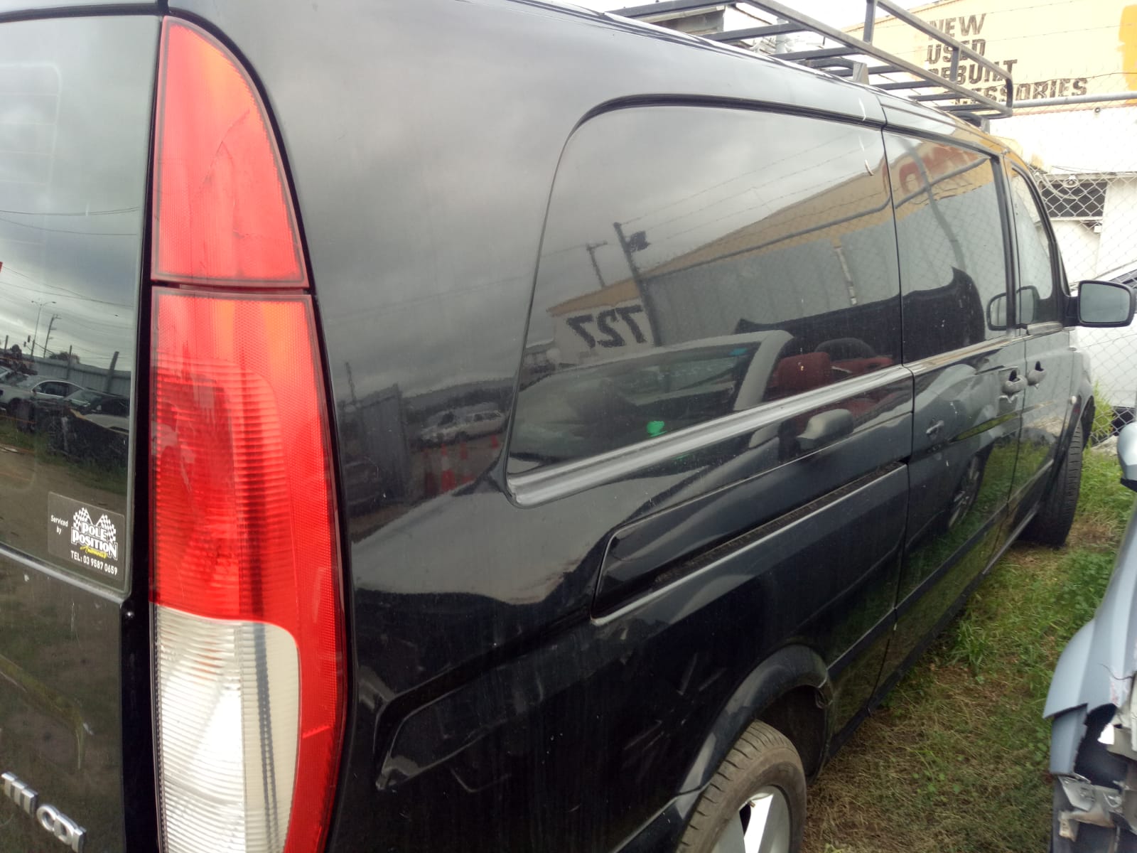 2010 MERCEDES VITO MANUAL, RWD, DIESEL, 2.1, 639, 716.652 CODE, 01/07-01/11 A6392600800 TRANS GEARBOX