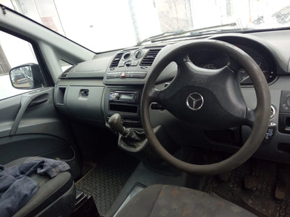 2010 MERCEDES VITO MANUAL, RWD, DIESEL, 2.1, 639, 716.652 CODE, 01/07-01/11 A6392600800 TRANS GEARBOX