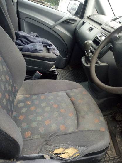 2010 MERCEDES VITO MANUAL, RWD, DIESEL, 2.1, 639, 716.652 CODE, 01/07-01/11 A6392600800 TRANS GEARBOX