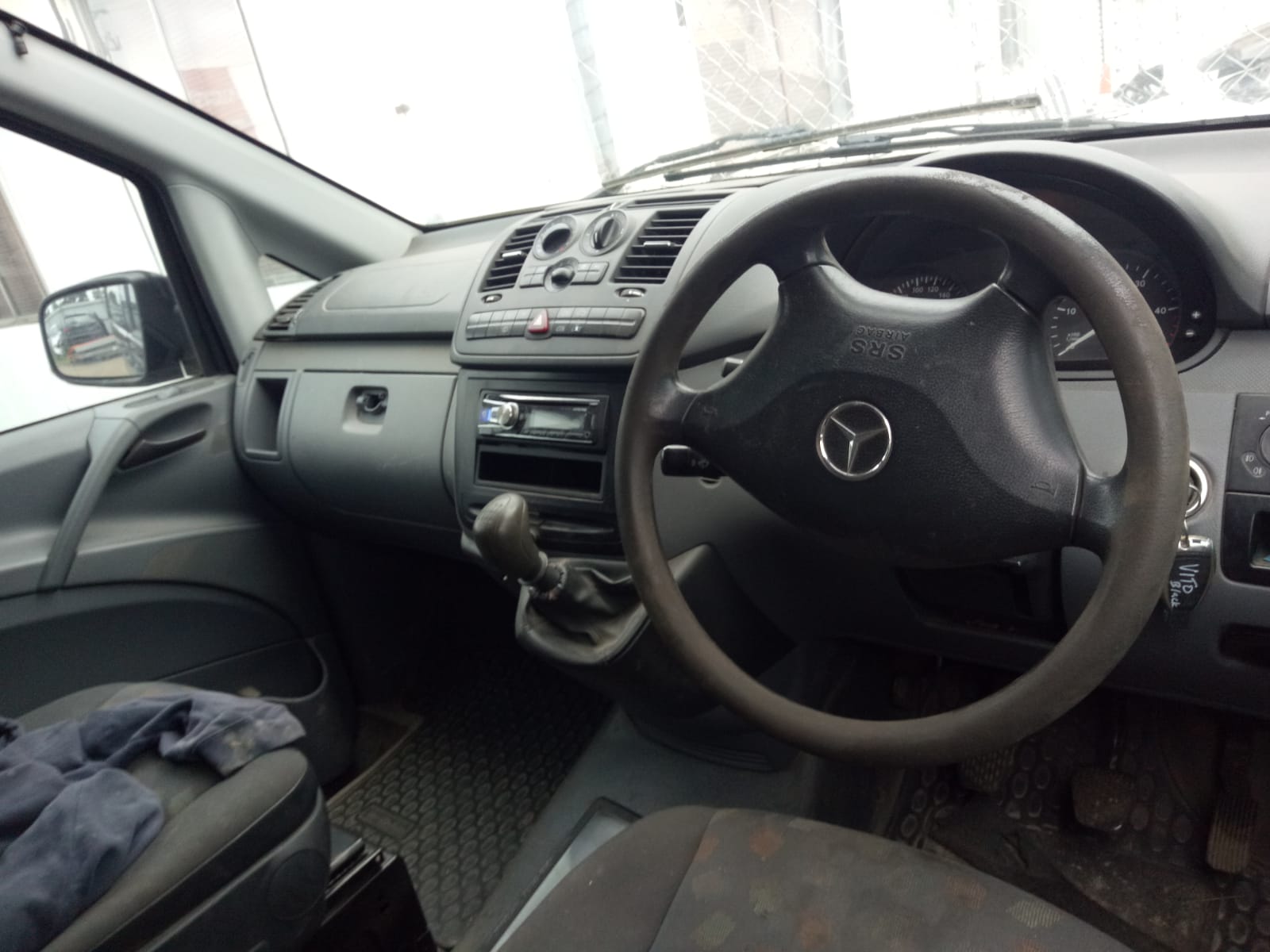 2010 MERCEDES VITO 639, 04/04-01/11 A6393203613 RIGHT FRONT STRUT